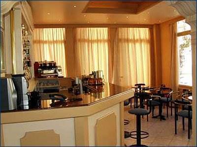 Vouzas Hotel Delphi Restaurante foto
