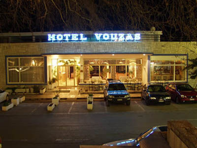 Vouzas Hotel Delphi Exterior foto