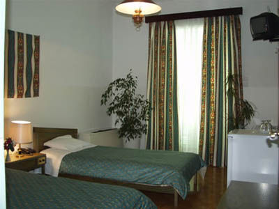 Vouzas Hotel Delphi Exterior foto